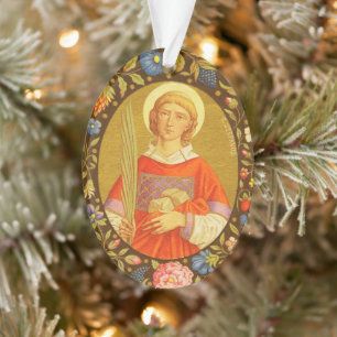 Double Image St. Stephen (PM 08) Acryl Ornament