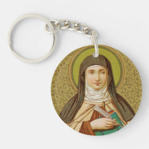 Double Image St. Teresa of Avila (SNV 27) Schlüsselanhänger