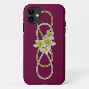 Double Infinity BiColor Frangipani Case-Mate iPhone Hülle