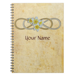 Double Infinity BiColor Frangipani Notizblock