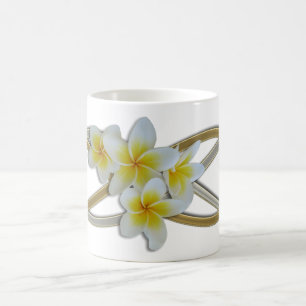 Double Infinity BiColor Frangipani Tasse