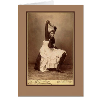 Double Jointed Circus Performer auf Karten