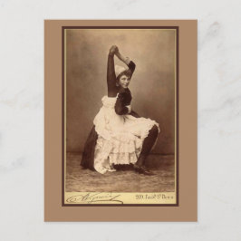 Double Jointed Circus Performer auf Karten