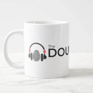 Double Loop Podcast - Jumbo Coffee Tasse