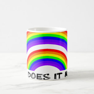 Double Rainbow Tassen-Video Tasse