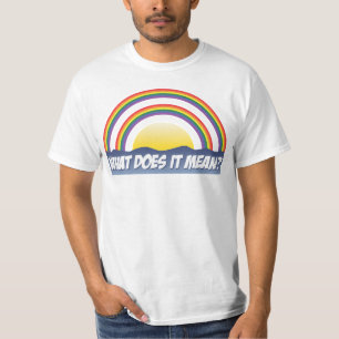 Double Rainbow Was Gemein? T-Shirt