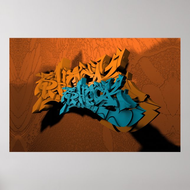 Double-SHOCK Poster (Vorne)