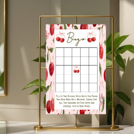 Double sided baby shower games Cherry Sweet 