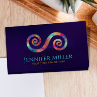 Double Spiral Symbol of Balance - Realm der Farben