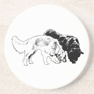 Double Stride The Nightfall Getränkeuntersetzer