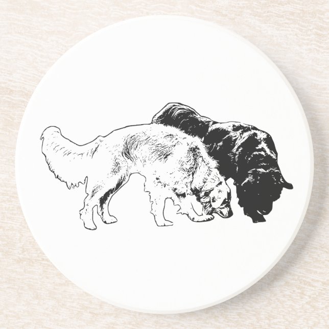 Double Stride The Nightfall Getränkeuntersetzer (Vorne)