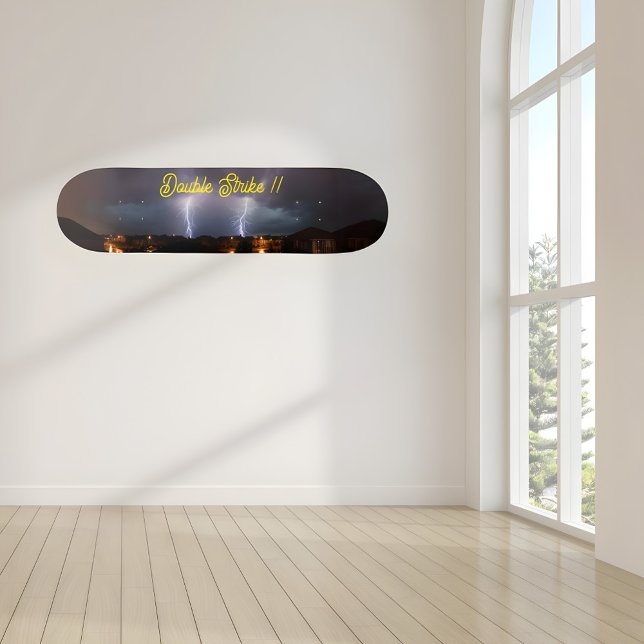 Double Strike !!  Skateboard (Von Creator hochgeladen)