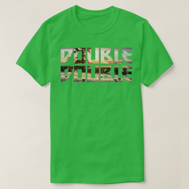 Double T-Shirt (Design vorne)