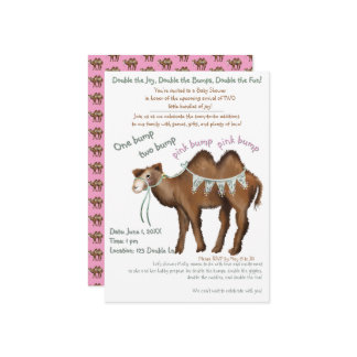 Double the Joy, Double the Love Einladung