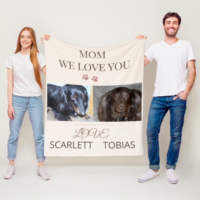 Double the Love, Mom Fleecedecke (Beispiel)