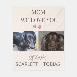 Double the Love, Mom Fleecedecke