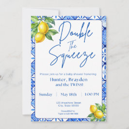 Double The Squeeze Invitation Einladung
