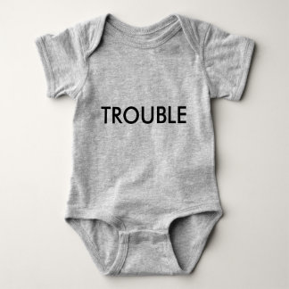Double Trouble 2 Twinset Bodysuit Baby Strampler