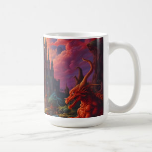 Double Your Dragon Fantasy Final Kaffeetasse