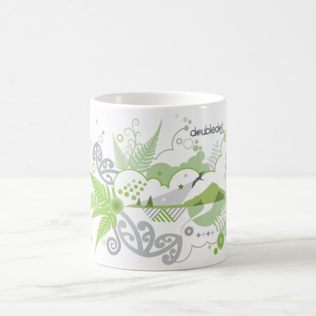 Doubledot Medium-Kiwi-Kaffee-Tasse Tasse (Mittel)