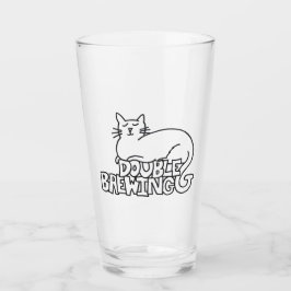 DoubleG BrauenKontur-Katzen-Liter-Glas Glas