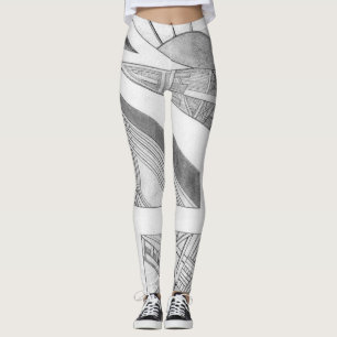 Doublehead Yoga keucht #2 Leggings