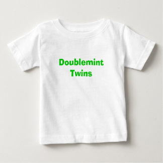 Doublemint Zwillinge Baby T-shirt