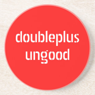 doubleplusungood Untersetzer