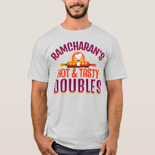 DOUBLES Verkäufer – Heiße und schmackhafte Street T-Shirt