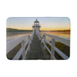 Doubling Point Lighthouse, Arrowsic Island Maine Badematte