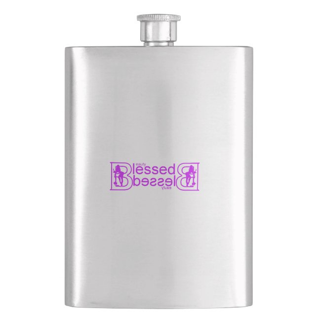 Doubly gesegnet flachmann (Vorderseite)