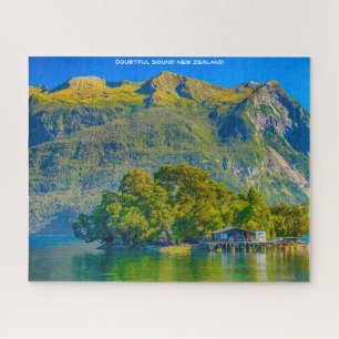 Doubtful Sound Neuseeland Puzzle