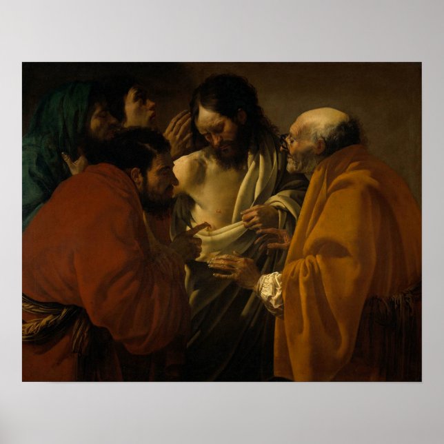 Doubting Thomas Poster (Vorne)