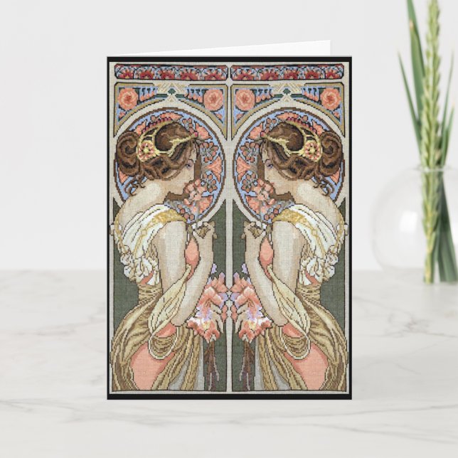 Douceur Karte (Vorderseite)