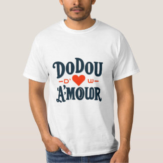 Doudou D’Amour - französisch Inspiriertes Design T-Shirt