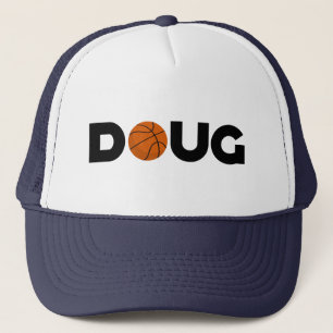 Doug Basketball Truckerkappe