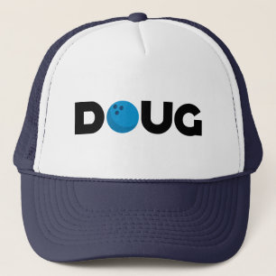 Doug Bowling LKW-Hut Truckerkappe