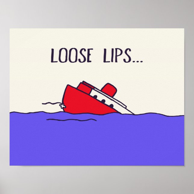 Doug Funnie's Loose Lips Poster (Vorne)