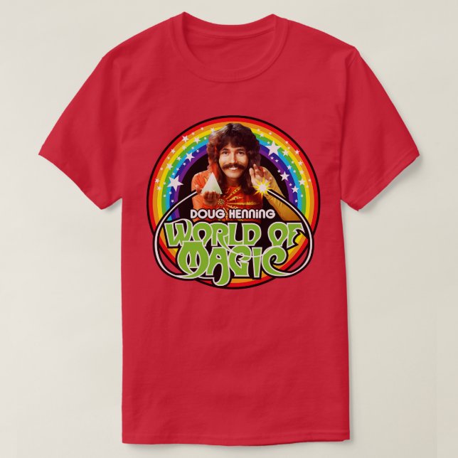 Doug Henning Magic T-Shirt (Design vorne)