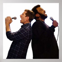 Doug Judy and Jake Peralta Brooklyn 99 Karaoke