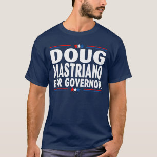Doug Mastriano für Gouverneur Pennsylvania 0 Repub T-Shirt