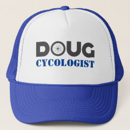 Doug Mountain Biker Truckerkappe
