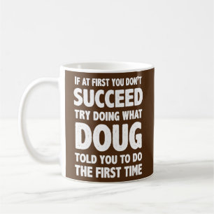 Doug Personalisiert Name Birthday Gift Funny Kaffeetasse