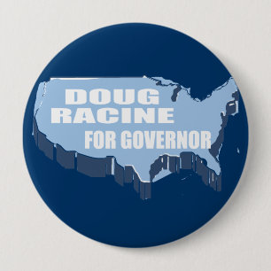 DOUG RACINE FÜR REGIERUNG BUTTON