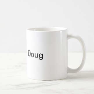 Doug-Tasse Kaffeetasse