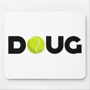 Doug Tennis Mousepad
