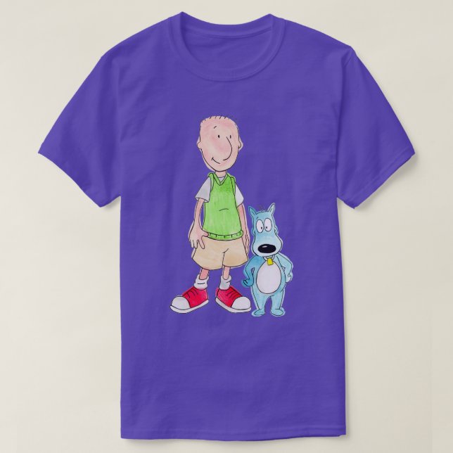 Doug und Porkchop T-Shirt (Design vorne)