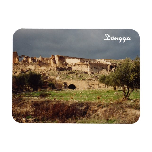 Dougga - Tunesien Magnet (Horizontal)