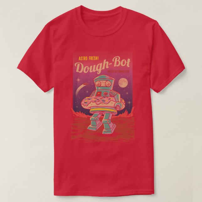 Dough Bot T-Shirt (Design vorne)