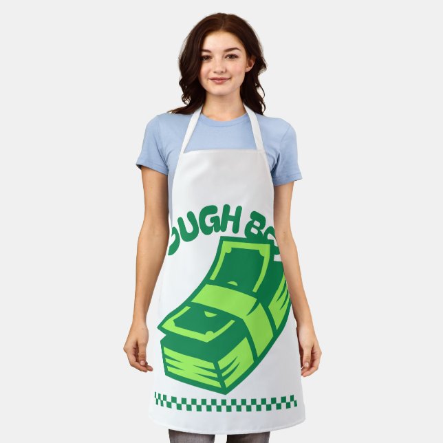 Dough Boy Schürze (Getragen)